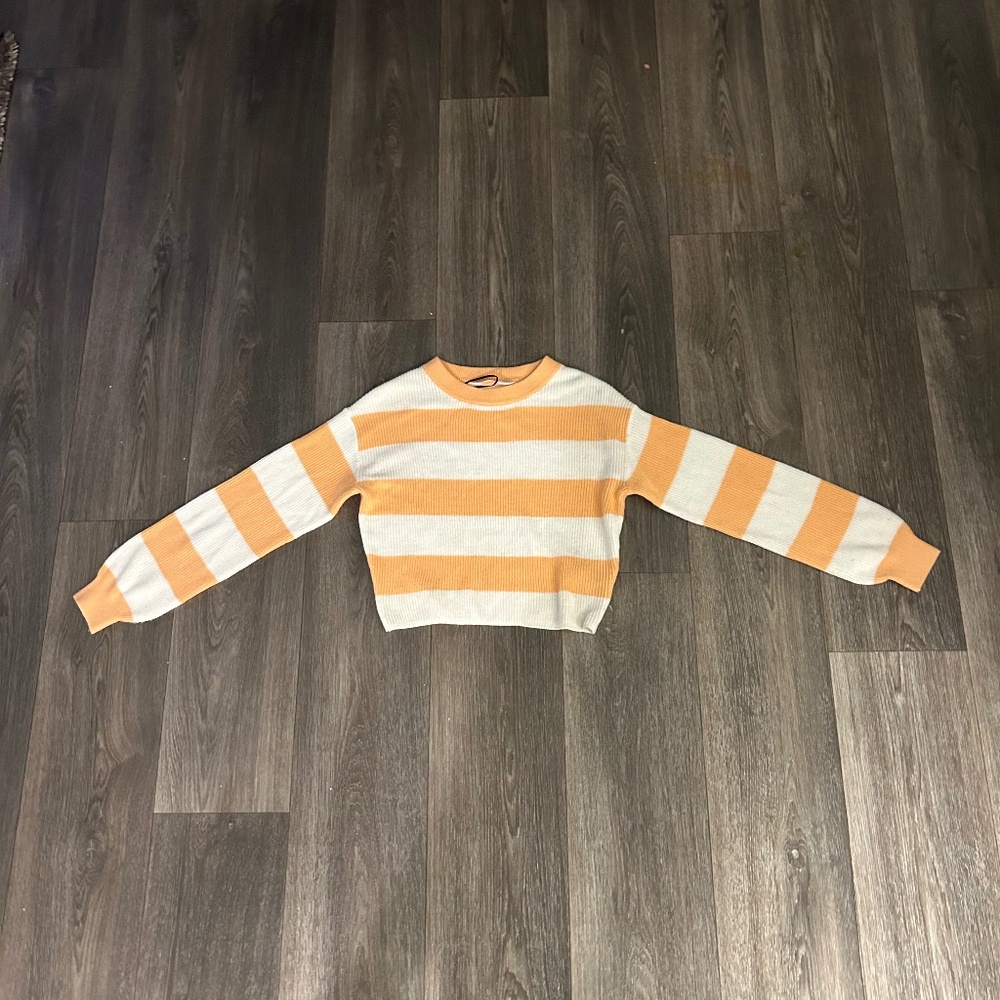 H&M Striped Knit Sweater